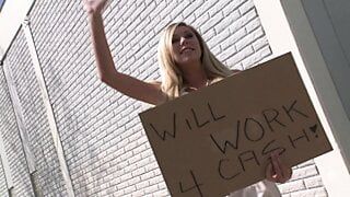 Brynn Tyler’s Puffy Pink Pussy Is Shaved And Ready For Cock